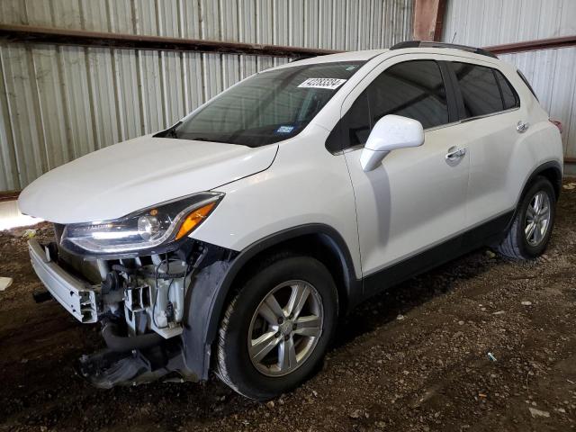 3GNCJLSB8HL251560 - 2017 CHEVROLET TRAX 1LT WHITE photo 1