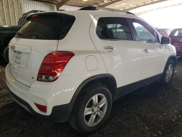 3GNCJLSB8HL251560 - 2017 CHEVROLET TRAX 1LT WHITE photo 3