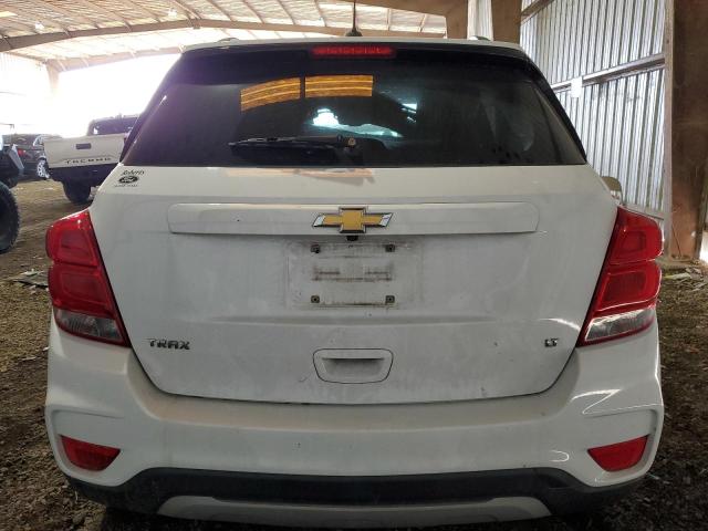 3GNCJLSB8HL251560 - 2017 CHEVROLET TRAX 1LT WHITE photo 6