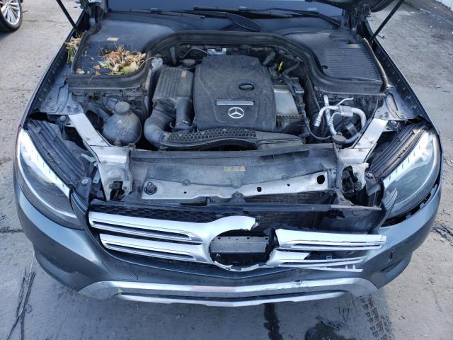 WDC0G4KB4GF016219 - 2016 MERCEDES-BENZ GLC 300 4MATIC GRAY photo 12