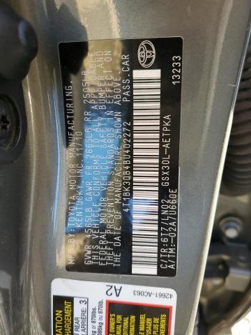 4T1BK3DB4BU402272 - 2011 TOYOTA AVALON BASE 绿色 照片 13