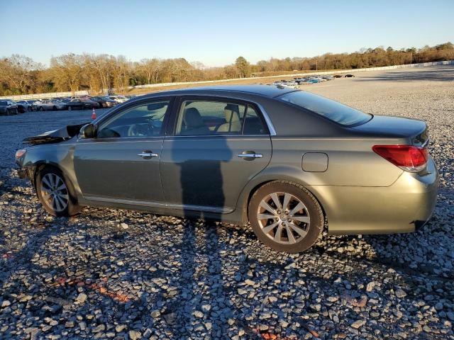 4T1BK3DB4BU402272 - 2011 TOYOTA AVALON BASE 绿色 照片 2