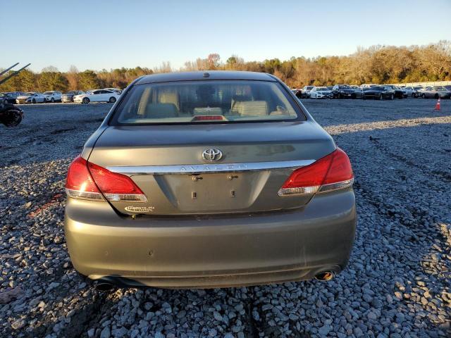 4T1BK3DB4BU402272 - 2011 TOYOTA AVALON BASE GREEN photo 6