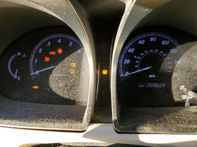 4T1BK3DB4BU402272 - 2011 TOYOTA AVALON BASE 绿色 照片 9