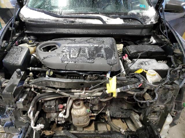 1C4PJMBS9EW309312 - 2014 JEEP CHEROKEE TRAILHAWK შავი ფოტო 12