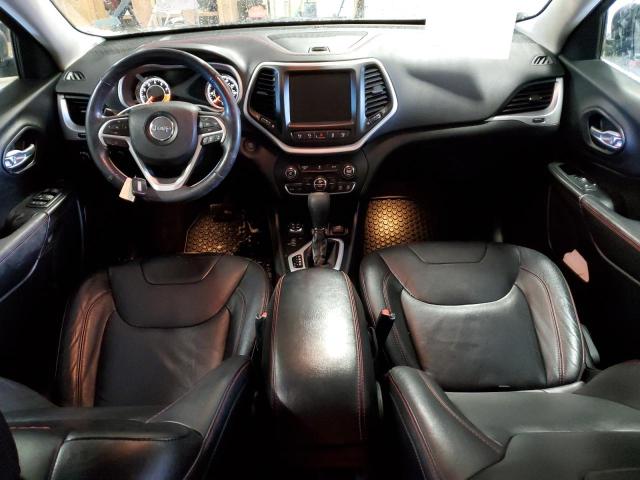 1C4PJMBS9EW309312 - 2014 JEEP CHEROKEE TRAILHAWK შავი ფოტო 8