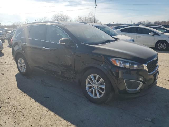 5XYPGDA55JG410557 - 2018 KIA SORENTO LX BLACK photo 4