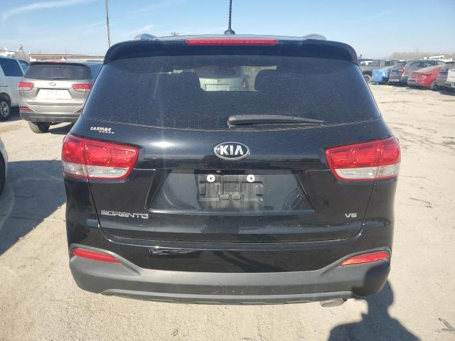 5XYPGDA55JG410557 - 2018 KIA SORENTO LX BLACK photo 6