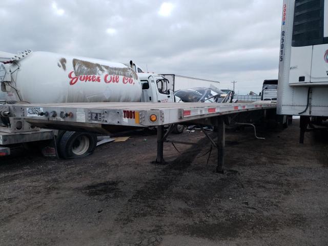 13N14830151524032 - 2005 FONTAINE FLATBED TR SILVER photo 2