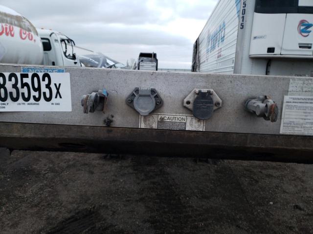 13N14830151524032 - 2005 FONTAINE FLATBED TR SILVER photo 8