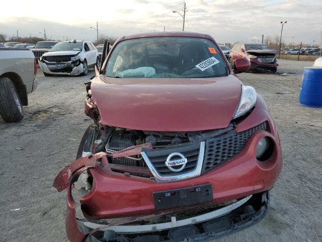 JN8AF5MV3DT213054 - 2013 NISSAN JUKE S MAROON photo 5