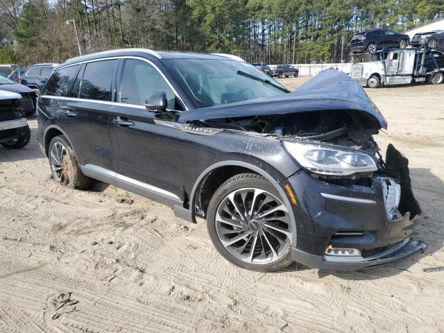 5LM5J7XC4LGL13956 - 2020 LINCOLN AVIATOR RESERVE BLACK photo 4