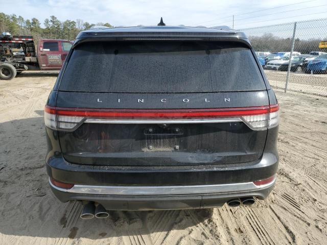 5LM5J7XC4LGL13956 - 2020 LINCOLN AVIATOR RESERVE BLACK photo 6