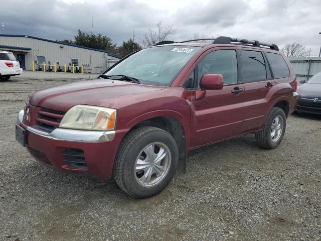 4A4MN31S84E038646 - 2004 MITSUBISHI ENDEAVOR XLS MAROON photo 1