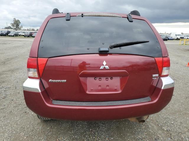 4A4MN31S84E038646 - 2004 MITSUBISHI ENDEAVOR XLS MAROON photo 6