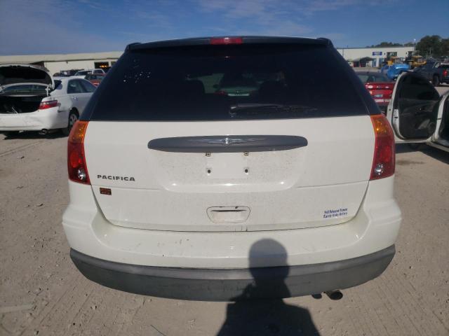 2C4GM48L95R441826 - 2005 CHRYSLER PACIFICA WHITE photo 6