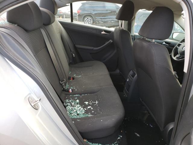 3VW2K7AJ3FM426691 - 2015 VOLKSWAGEN JETTA BASE SILVER photo 10