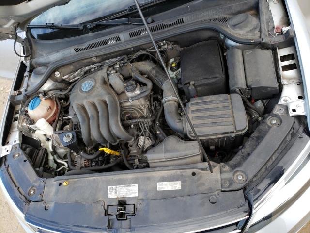 3VW2K7AJ3FM426691 - 2015 VOLKSWAGEN JETTA BASE SILVER photo 11