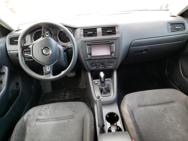 3VW2K7AJ3FM426691 - 2015 VOLKSWAGEN JETTA BASE SILVER photo 8