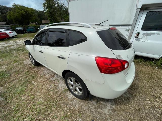 JN8AS5MV4AW604011 - 2010 NISSAN ROGUE S WHITE photo 3