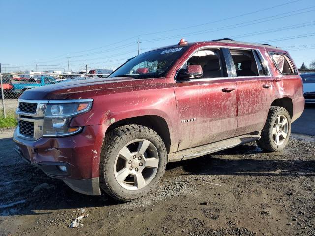 2016 CHEVROLET TAHOE K1500 LT, 