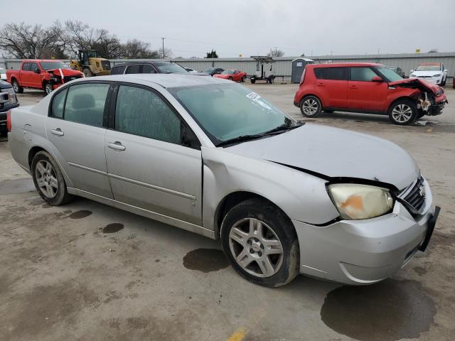 1G1ZT53FX6F142950 - 2006 CHEVROLET MALIBU LT SILVER photo 4