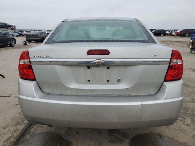 1G1ZT53FX6F142950 - 2006 CHEVROLET MALIBU LT SILVER photo 6