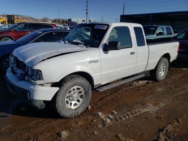 1FTLR4FE0BPA37752 - 2011 FORD RANGER SUPER CAB WHITE photo 1