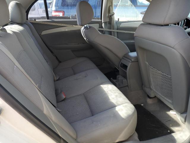 1G1ZC5E16BF294364 - 2011 CHEVROLET MALIBU 1LT WHITE photo 10