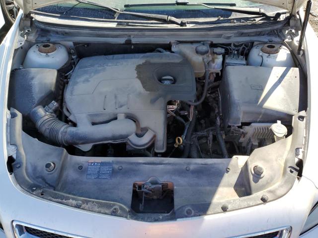 1G1ZC5E16BF294364 - 2011 CHEVROLET MALIBU 1LT WHITE photo 11