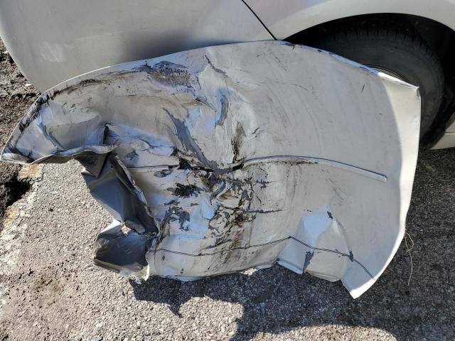 1G1ZC5E16BF294364 - 2011 CHEVROLET MALIBU 1LT WHITE photo 12