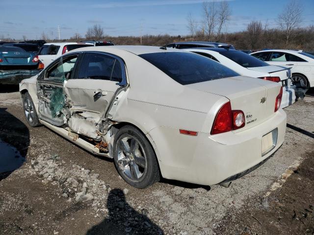1G1ZC5E16BF294364 - 2011 CHEVROLET MALIBU 1LT WHITE photo 2