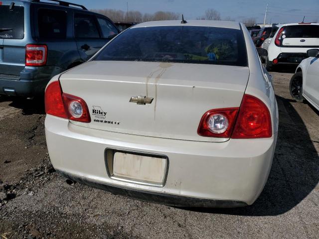 1G1ZC5E16BF294364 - 2011 CHEVROLET MALIBU 1LT WHITE photo 6