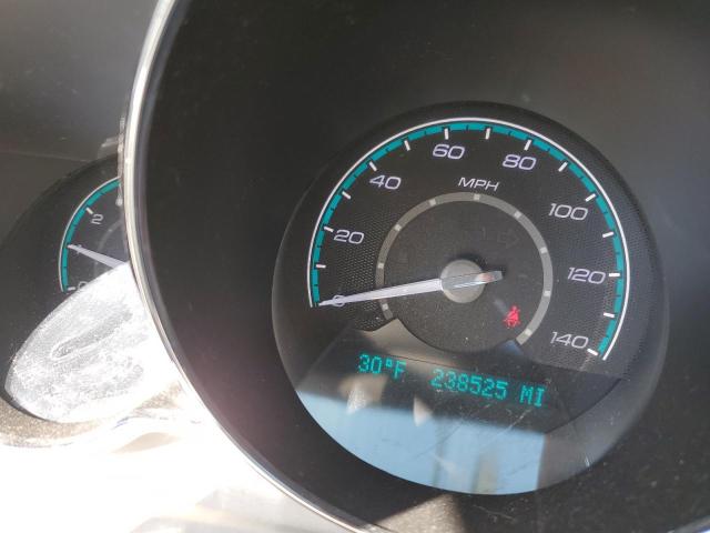 1G1ZC5E16BF294364 - 2011 CHEVROLET MALIBU 1LT WHITE photo 9