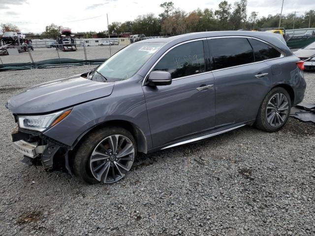 5J8YD3H5XLL003758 - 2020 ACURA MDX TECHNOLOGY GRAY photo 1