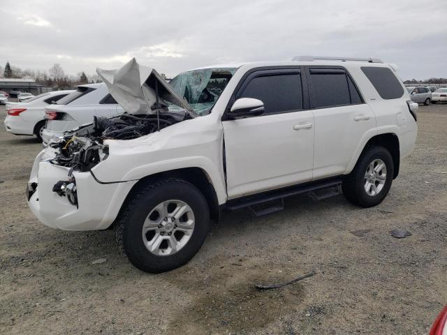 JTEBU5JR0J5578493 - 2018 TOYOTA 4RUNNER SR5/SR5 PREMIUM 白色 照片 1
