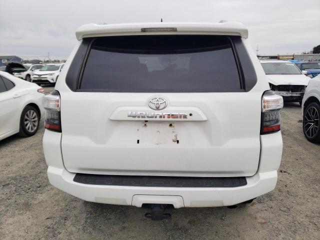 JTEBU5JR0J5578493 - 2018 TOYOTA 4RUNNER SR5/SR5 PREMIUM 白色 照片 6