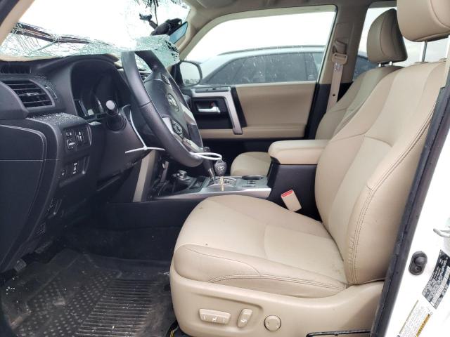 JTEBU5JR0J5578493 - 2018 TOYOTA 4RUNNER SR5/SR5 PREMIUM 白色 照片 7