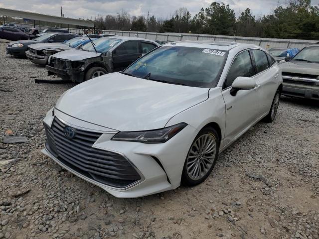 4T1CA1ABXMU007595 - 2021 TOYOTA AVALON LIMITED WHITE photo 1