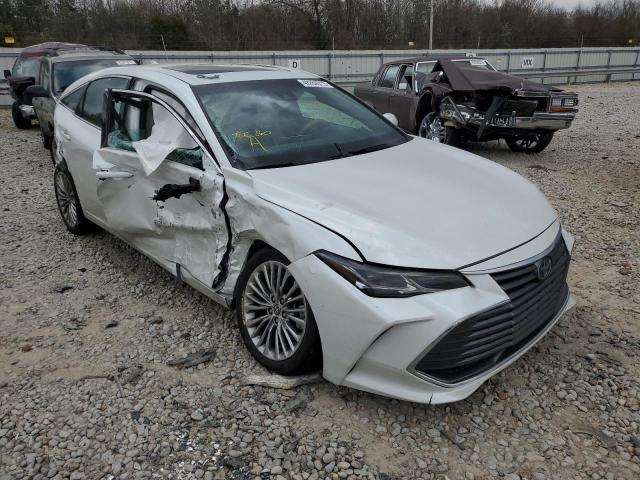 4T1CA1ABXMU007595 - 2021 TOYOTA AVALON LIMITED WHITE photo 4