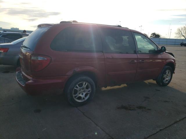 2C4GP44R24R584777 - 2004 CHRYSLER TOWN AND C LX BURGUNDY photo 3