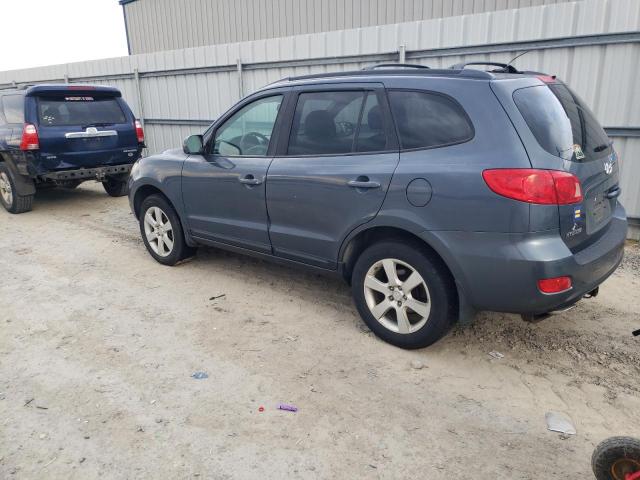 5NMSH73E97H117586 - 2007 HYUNDAI SANTA FE SE BLUE photo 2