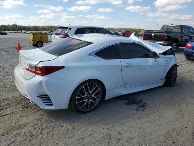 JTHHA5BC8H5006372 - 2017 LEXUS RC 200T WHITE photo 3