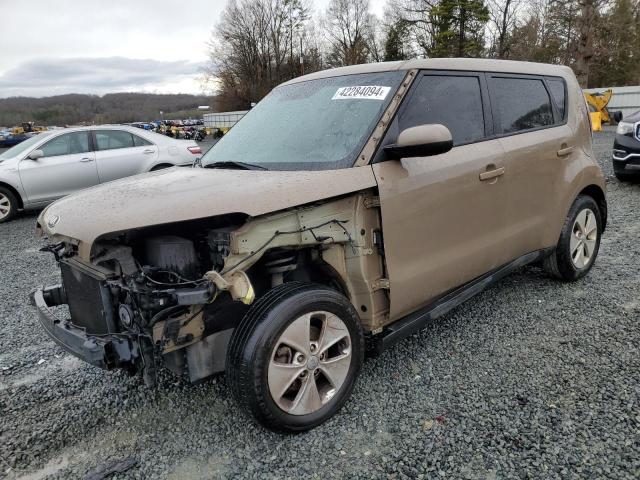 KNDJN2A20E7056794 - 2014 KIA SOUL BEIGE photo 1