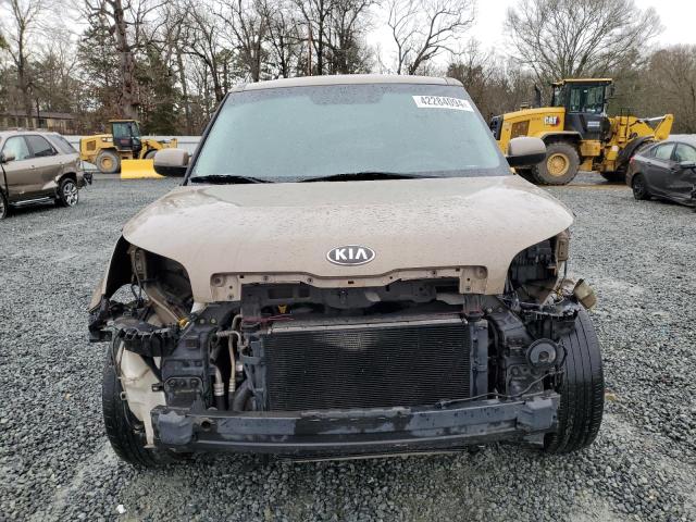 KNDJN2A20E7056794 - 2014 KIA SOUL BEIGE photo 5