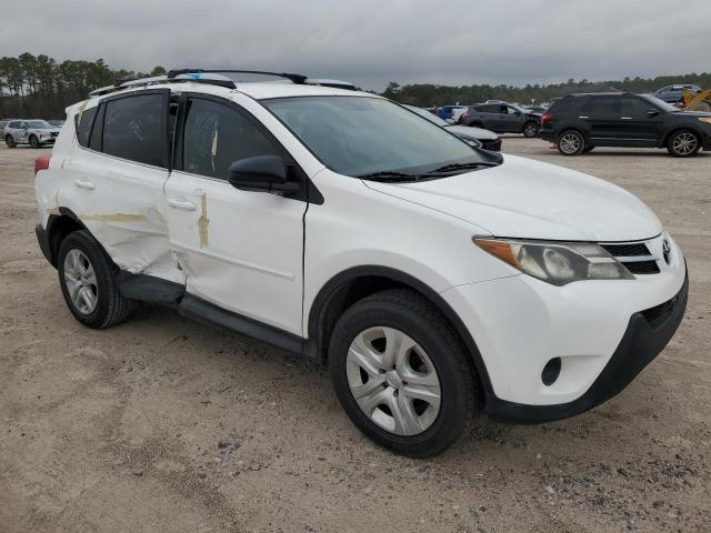 2T3ZFREV2EW100490 - 2014 TOYOTA RAV4 LE WHITE photo 4