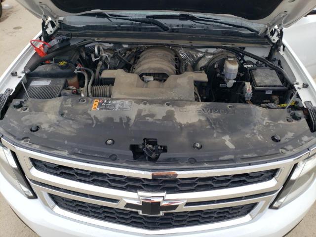 1GNSKHKC8JR323791 - 2018 CHEVROLET SUBURBAN K1500 LT WHITE photo 12