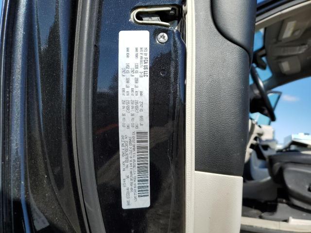 2C4RC1BG4JR278728 - 2018 CHRYSLER PACIFICA TOURING L Սև լուսանկար 13