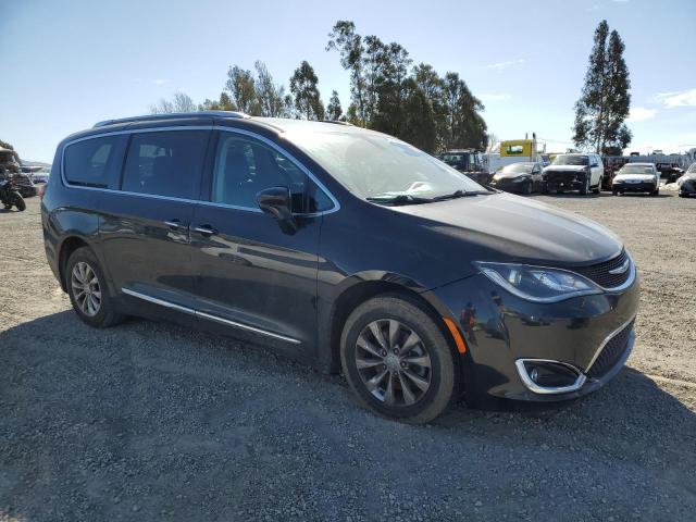 2C4RC1BG4JR278728 - 2018 CHRYSLER PACIFICA TOURING L Սև լուսանկար 4