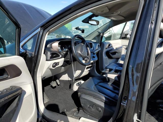 2C4RC1BG4JR278728 - 2018 CHRYSLER PACIFICA TOURING L Սև լուսանկար 7